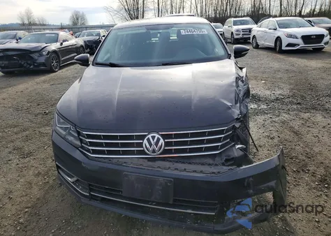 2018 Volkswagen Passat S из США, поврежденный, VIN 1VWAA7A37JC004210